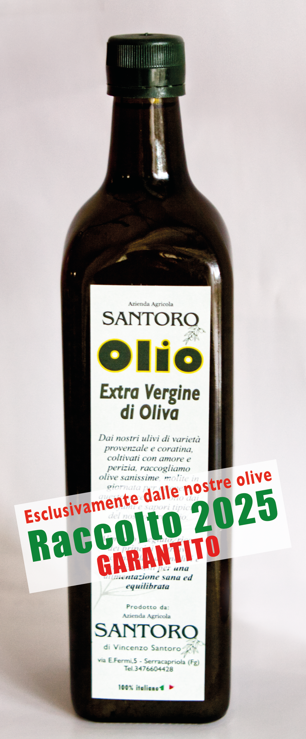Olio Extra Vergine di Oliva