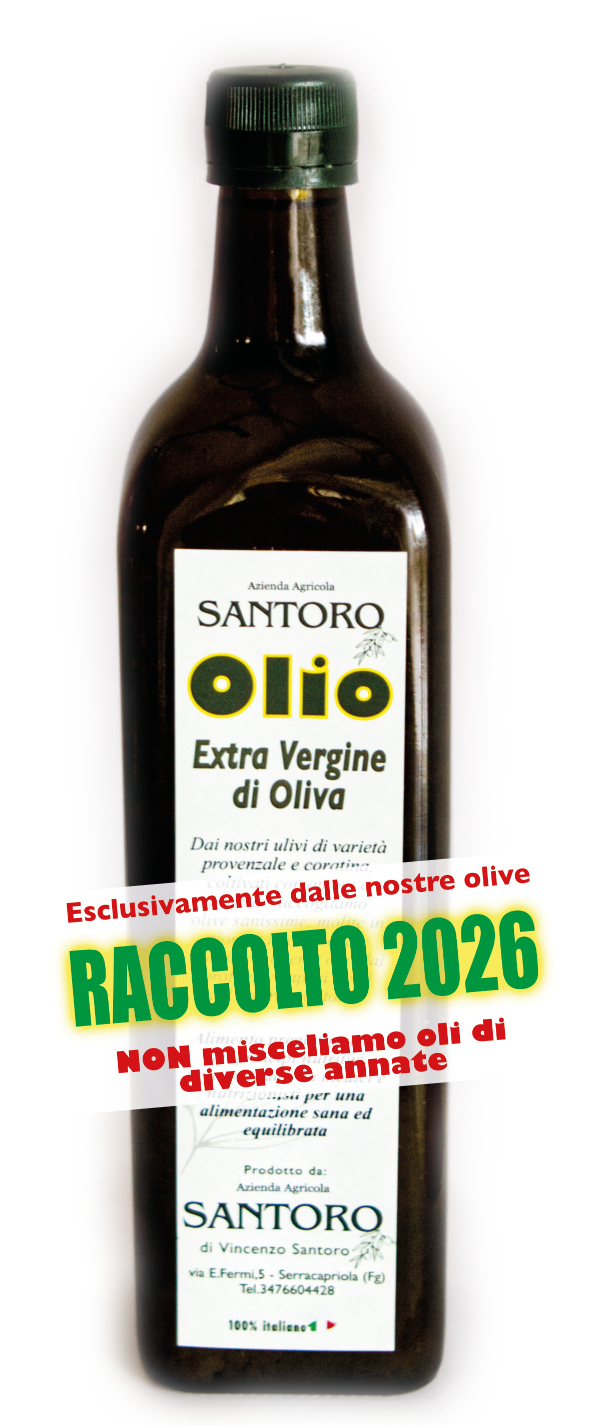 Olio Extra Vergine di Oliva