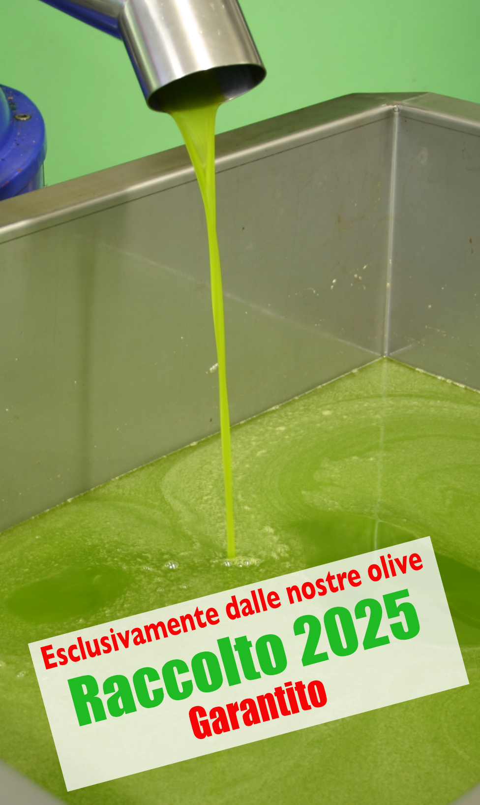 Olio Extra Vergine di Oliva